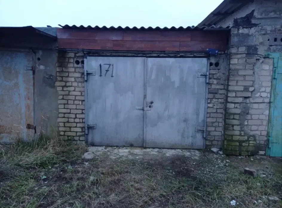 Бетонний гараж під склад чи авто