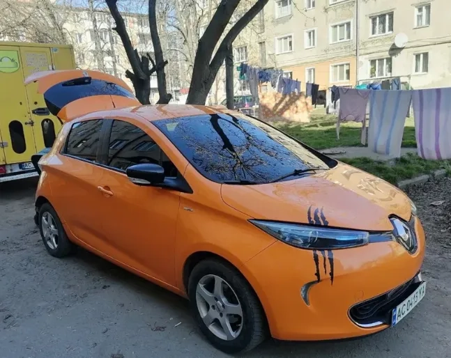 Електромобілі