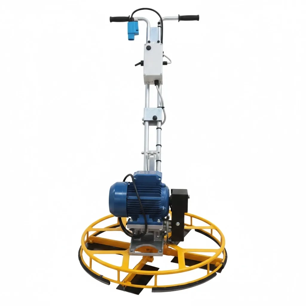 Затирочна машины 600 мм для фінішної обробки бетонних підлог