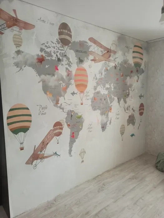 Поклейка шпалер, Кропивницький