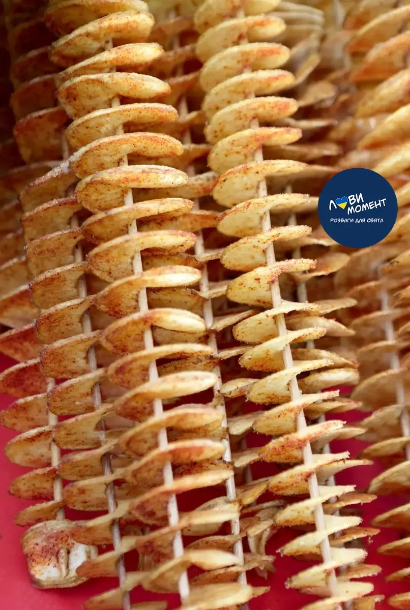 Чіпси Торнадо Аппарат