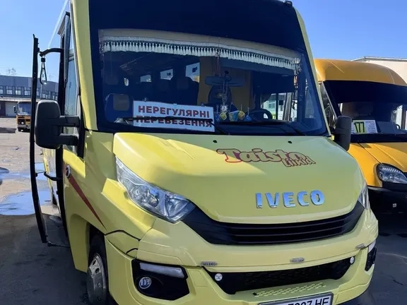 Мікроавтобус Iveco Feniksbus 27 місць.Комфортно та зручно!