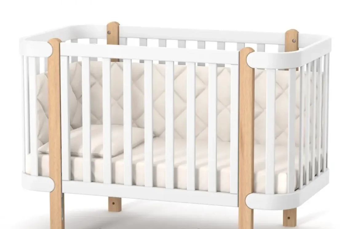 Дерев'яне ліжечко "Верес Монако".