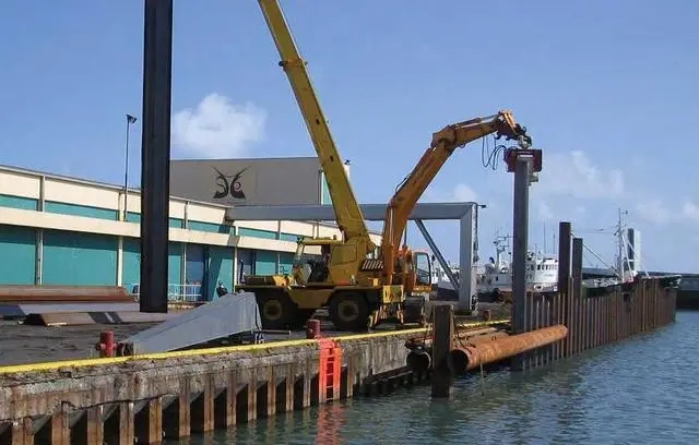 Занурення шпунта