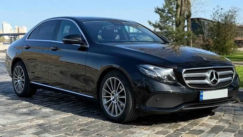 108 Авто на свадьбу Mercedes-Benz W213 E-class NEW