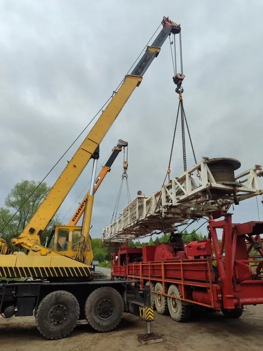 Полуги Автокрана