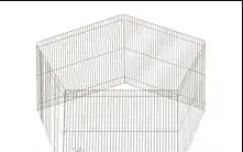 Вольєр манеж П'ятірка 100 довжина,H 60 см