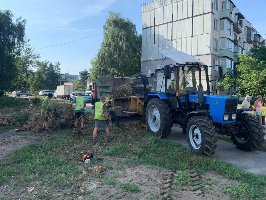 Подрібнювач гілок, щепоріз, дробарка гілок