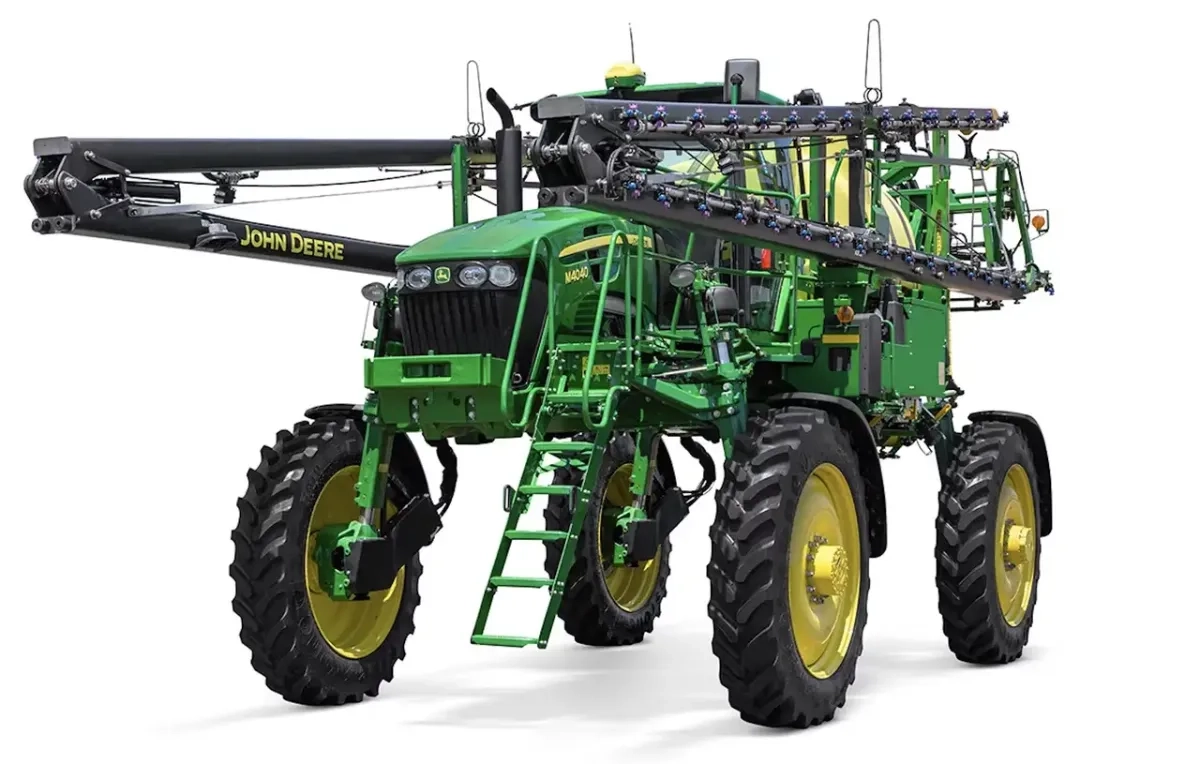Самохідні обприскувачі John Deere (з екіпажем)