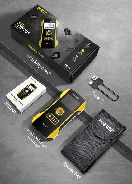 Детектор прихованої проводки