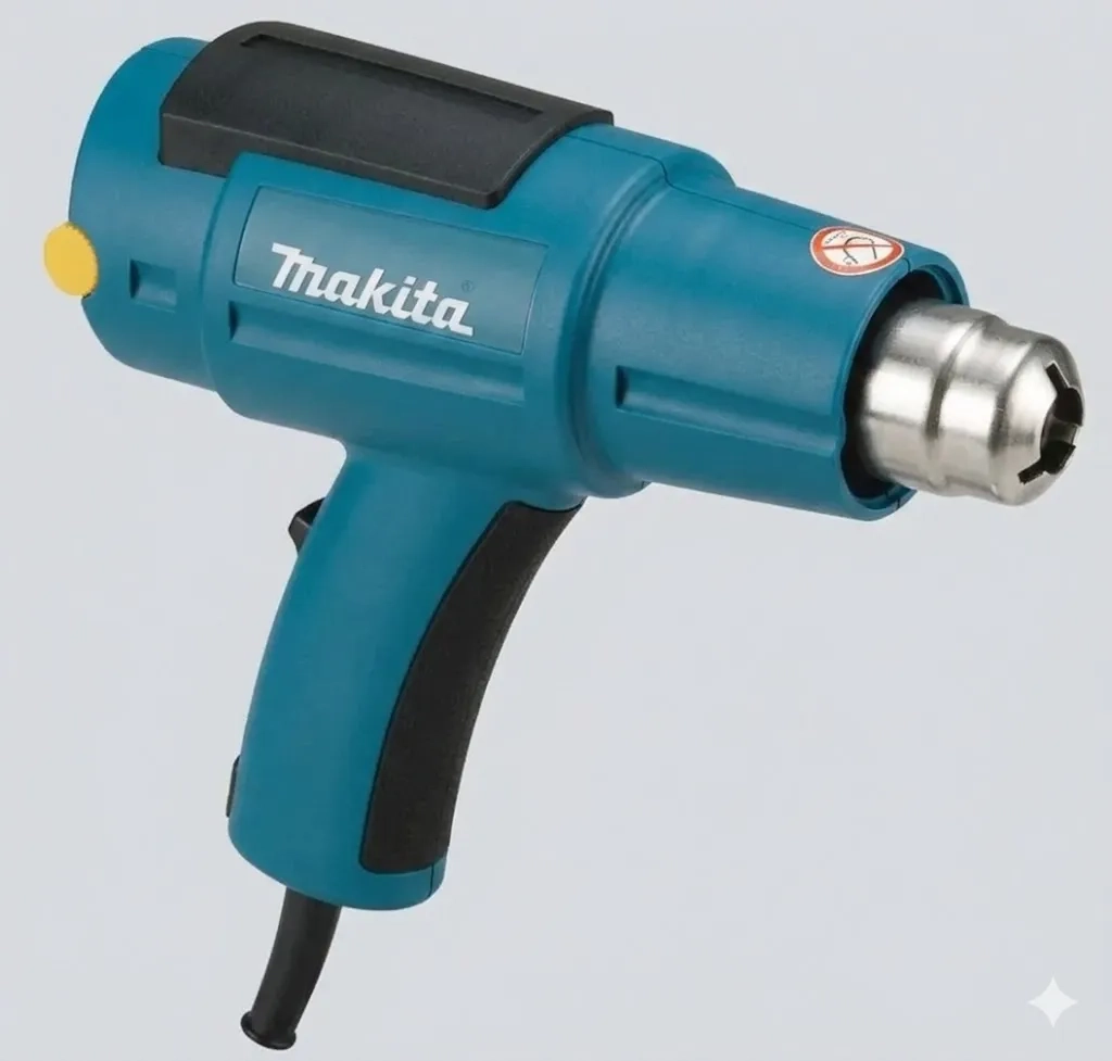 Будівельний фен Makita HG 5002 K - легкий і компактний