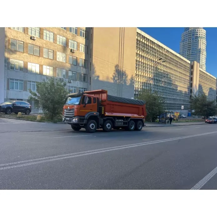 Самоскид Howo 8x4 (40 тонн, 25 кубів)