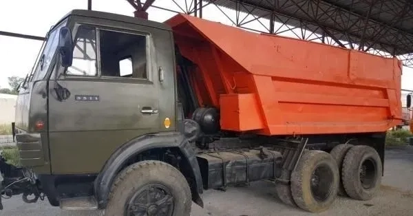 Вантажні перевезення, КАМАЗ-САМОСКИД, доставка сипких матеріалів