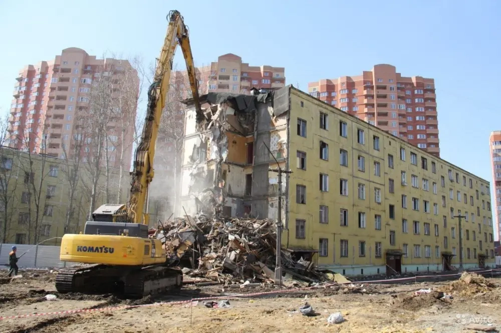 Демонтаж будинків