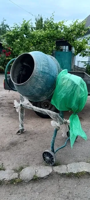 Бетономішалка