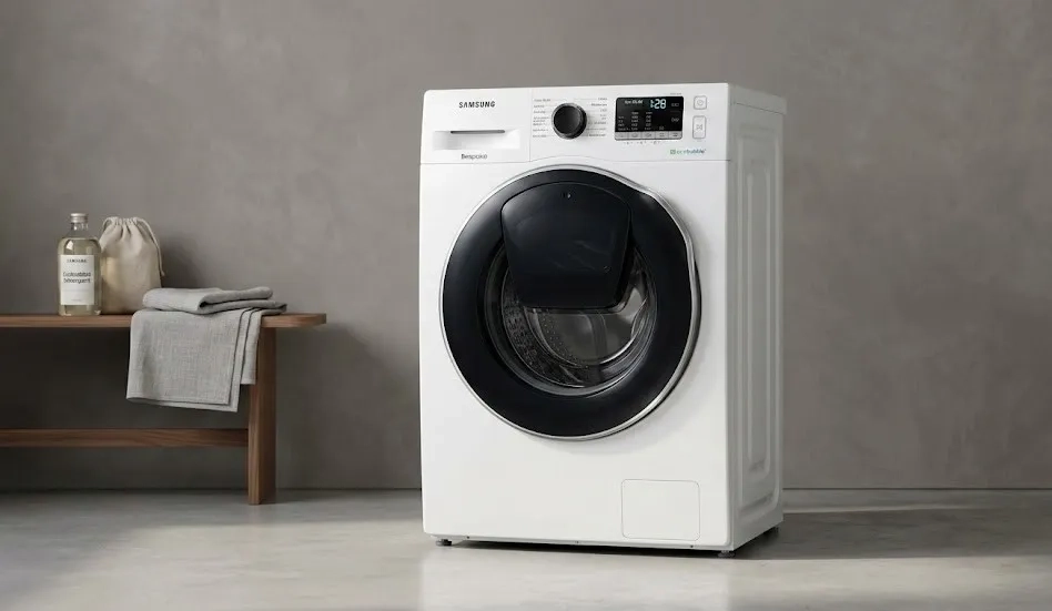 Сучасна вузька модель пральної машини від Samsung