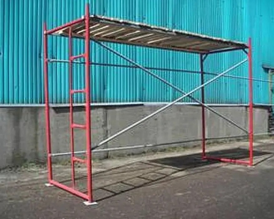 Рамни ліса для фасадних робіт