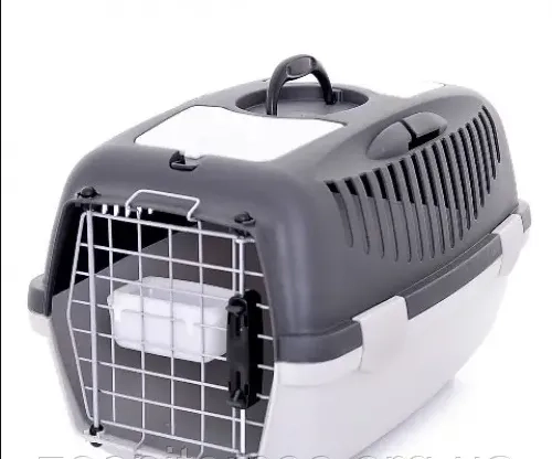 Переноска для собак і кішок Gulliver 3 DELUX IATA StefanPlast, 61*40*38 см