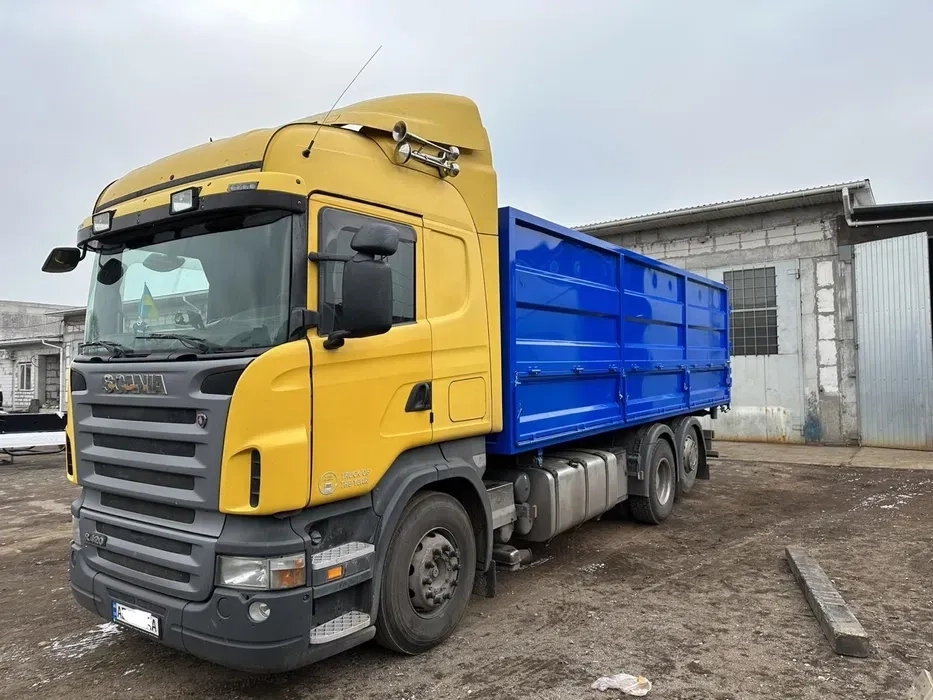 Перевозка грузов САМОСВАЛ R420, 23 т. Звоните напрямую!