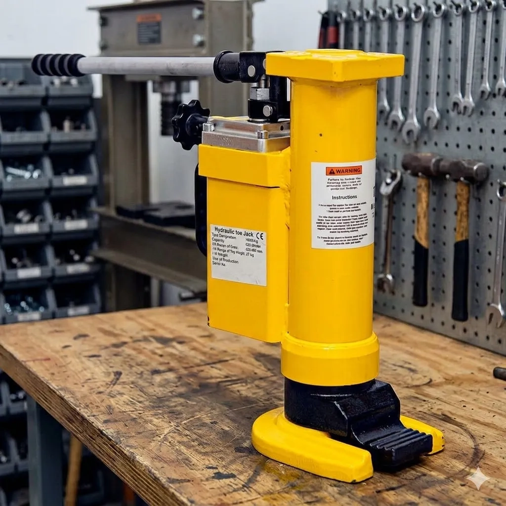 Гідравлічний домкрат з низьким підхватом ДА10П150К