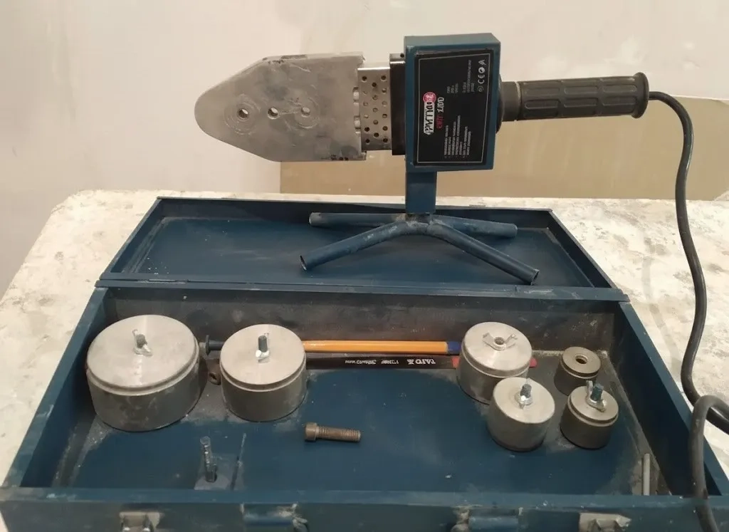 Паяльник для пластикових (поліпропіленових) труб РИТМ-М