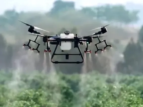 Агродрон для посівів: точність