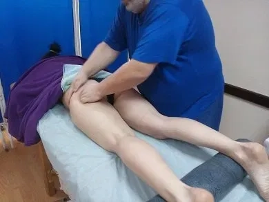 Ручний антицелюлітний масаж . Класичний .