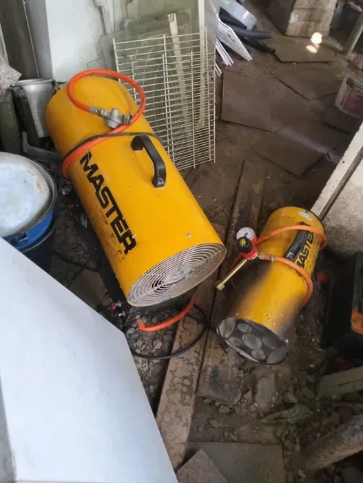 Газовий Комплект для Обігріву: Пушка + Балон. Швидка Доставка!