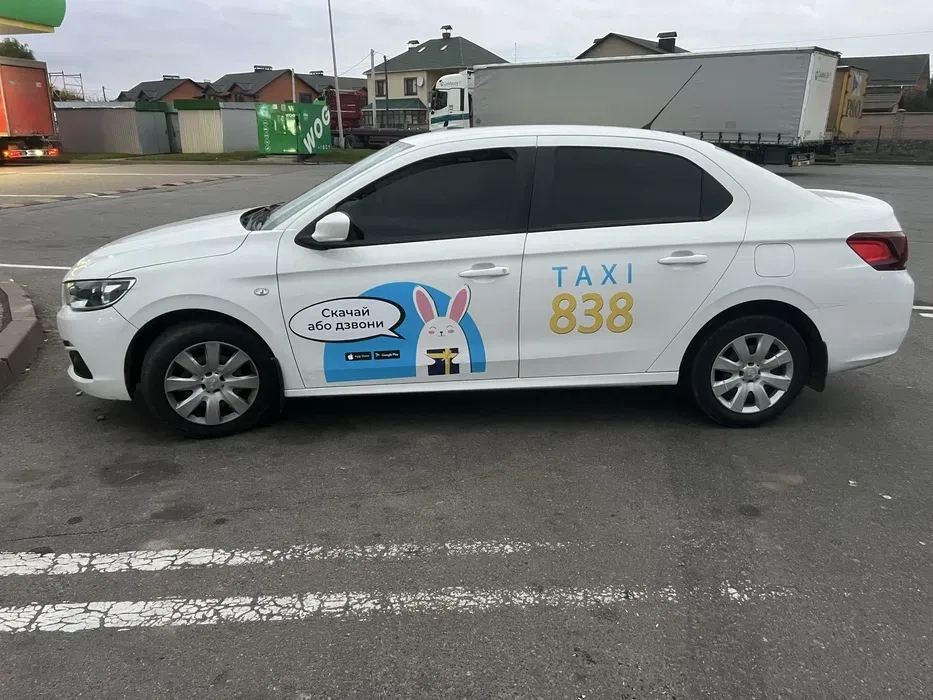 Авто Peugeot під таксі КОМІСІЯ 5%