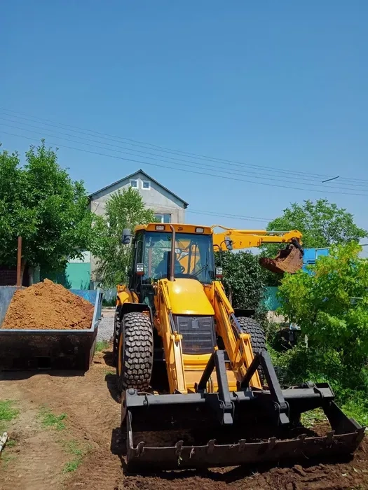 Екскаватор JCB 3CX