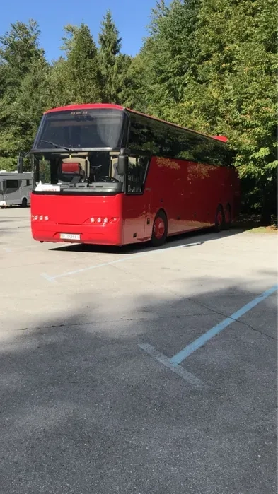 Пасажирські перевезення Туристичні перевезення - 1.4 € кілометр