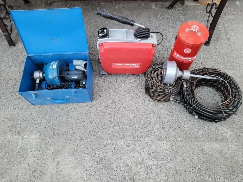 Термінова прочистка каналізації, усунення засорів