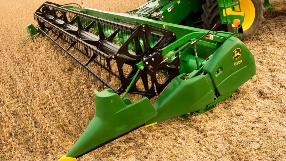 Жниварка John Deere R625: якість та швидкість