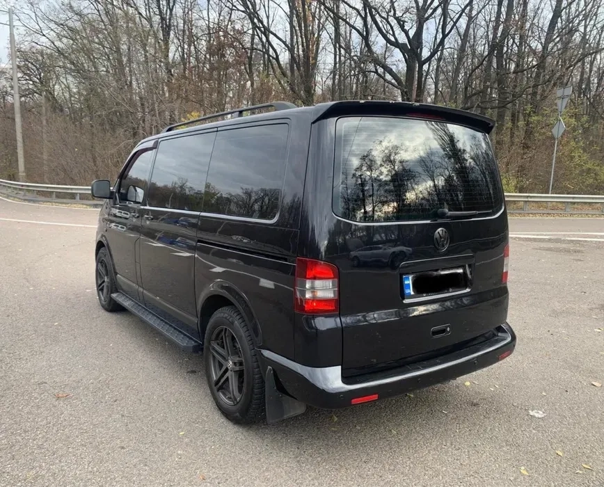 Микроавтобус, Volkswagen Multivan Киев