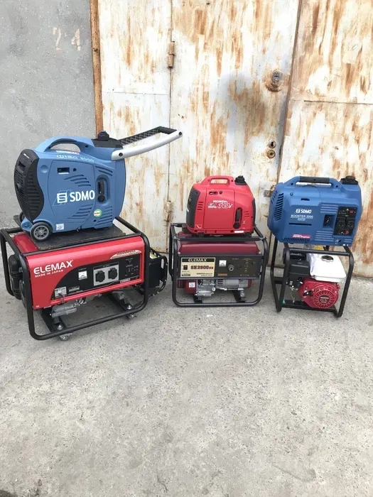 Генератори, електростанції від 1кВт до 5.5кВт