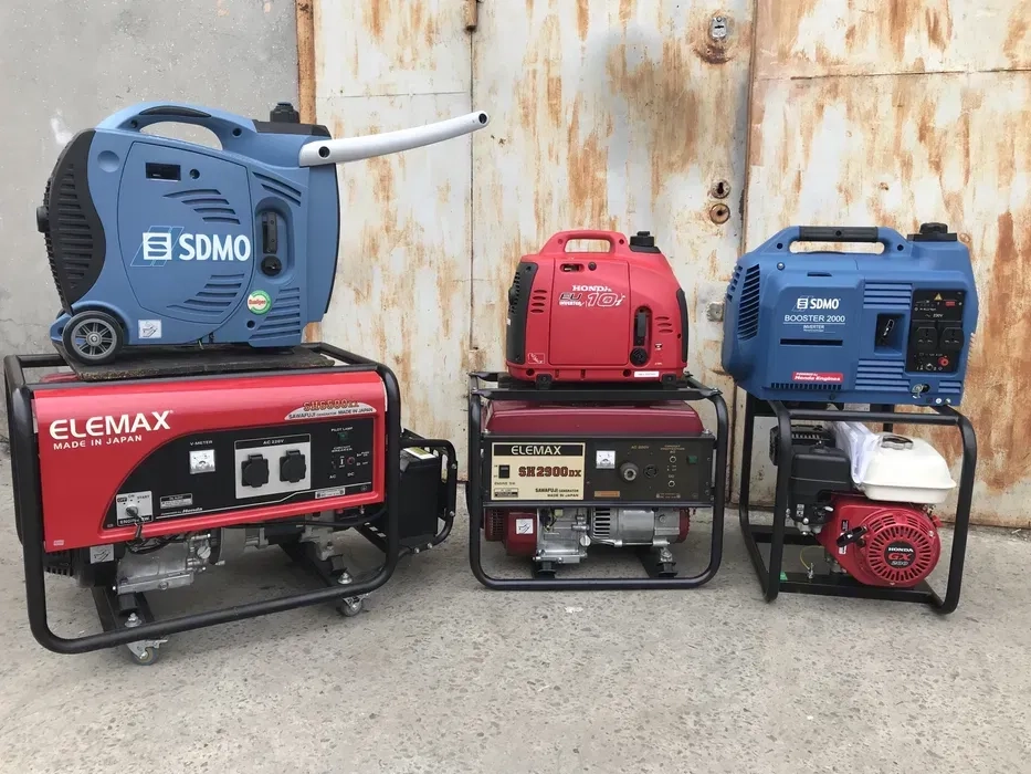 Генератори, електростанції від 1кВт до 5.5кВт