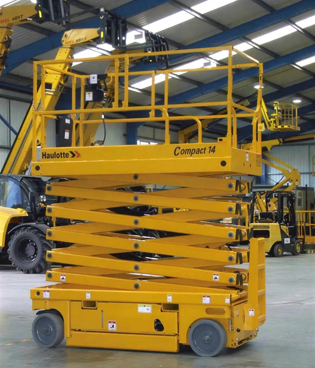 Підйомник ножичний акумуляторний Compact 14