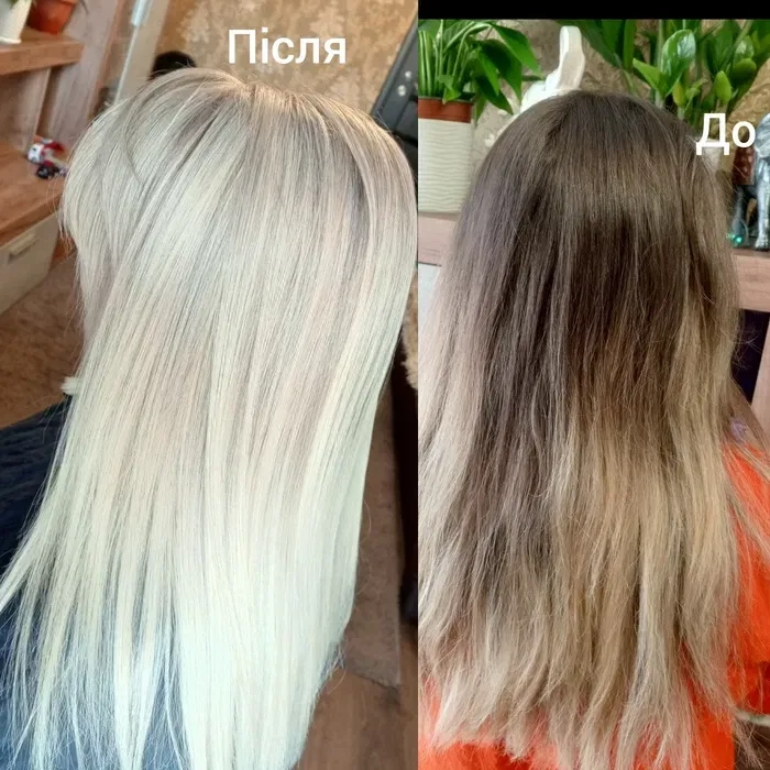 Фарбування волосся будь-якої складності! низька ціна, якість гарантую