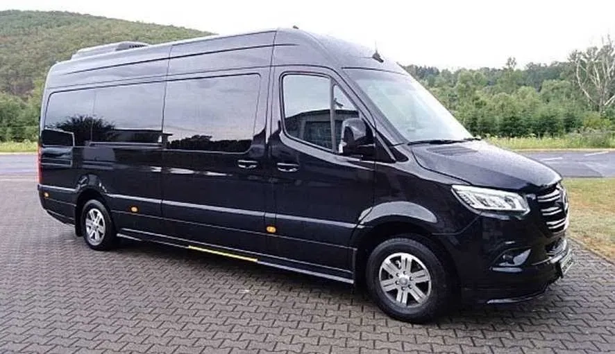 Розвезення співробітників/персоналу/мікроавтобус/Акція 50%