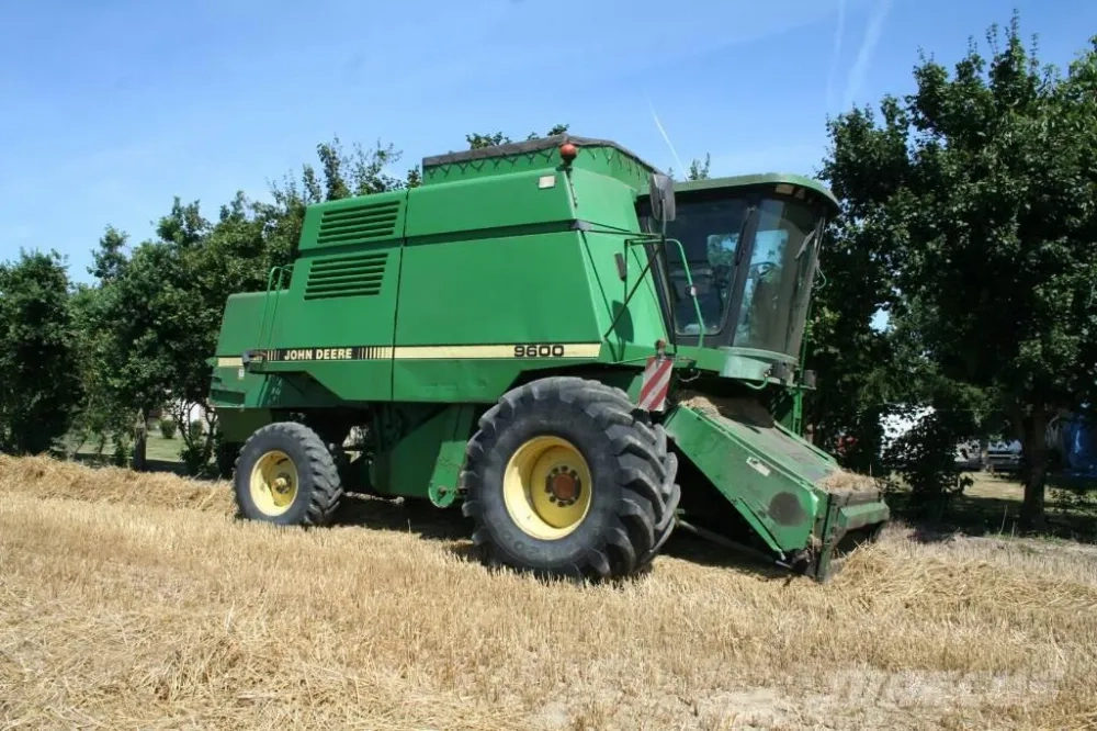 Комбайн JOHN DEERE 9600STS - 2008 року