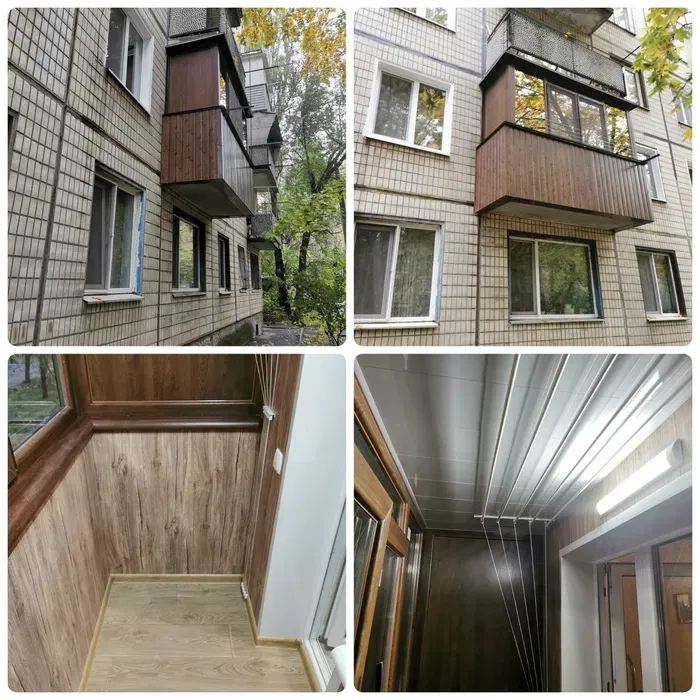 Ремонт балконів під ключ | Працюємо з єВідновлення