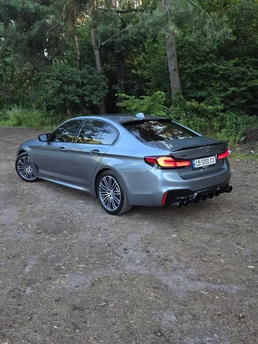 Авто з водієм bmw 540d
