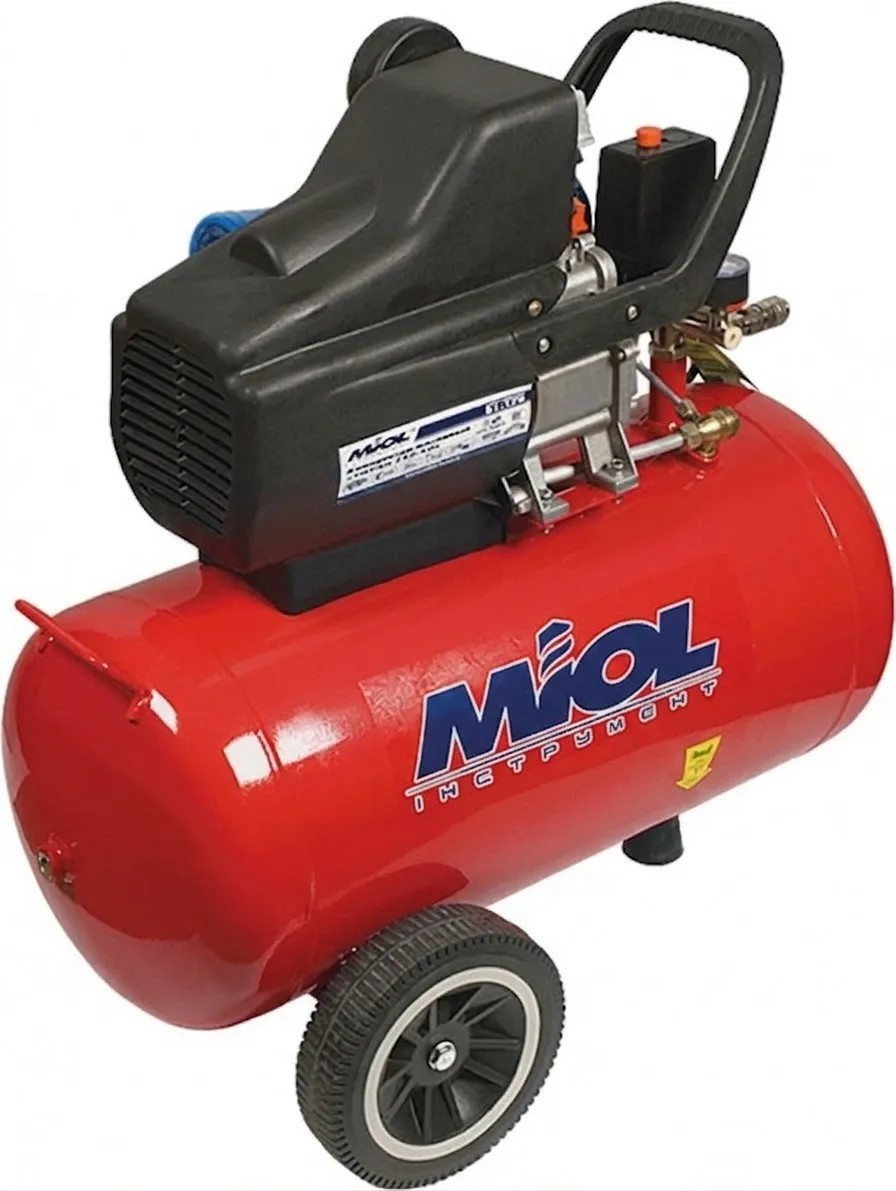 Повітряний компресор (1 циліндр) miol Титан 206-50