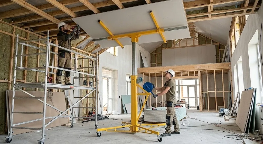 Пристрій для монтажу гіпсокартону 250-4,5 м.