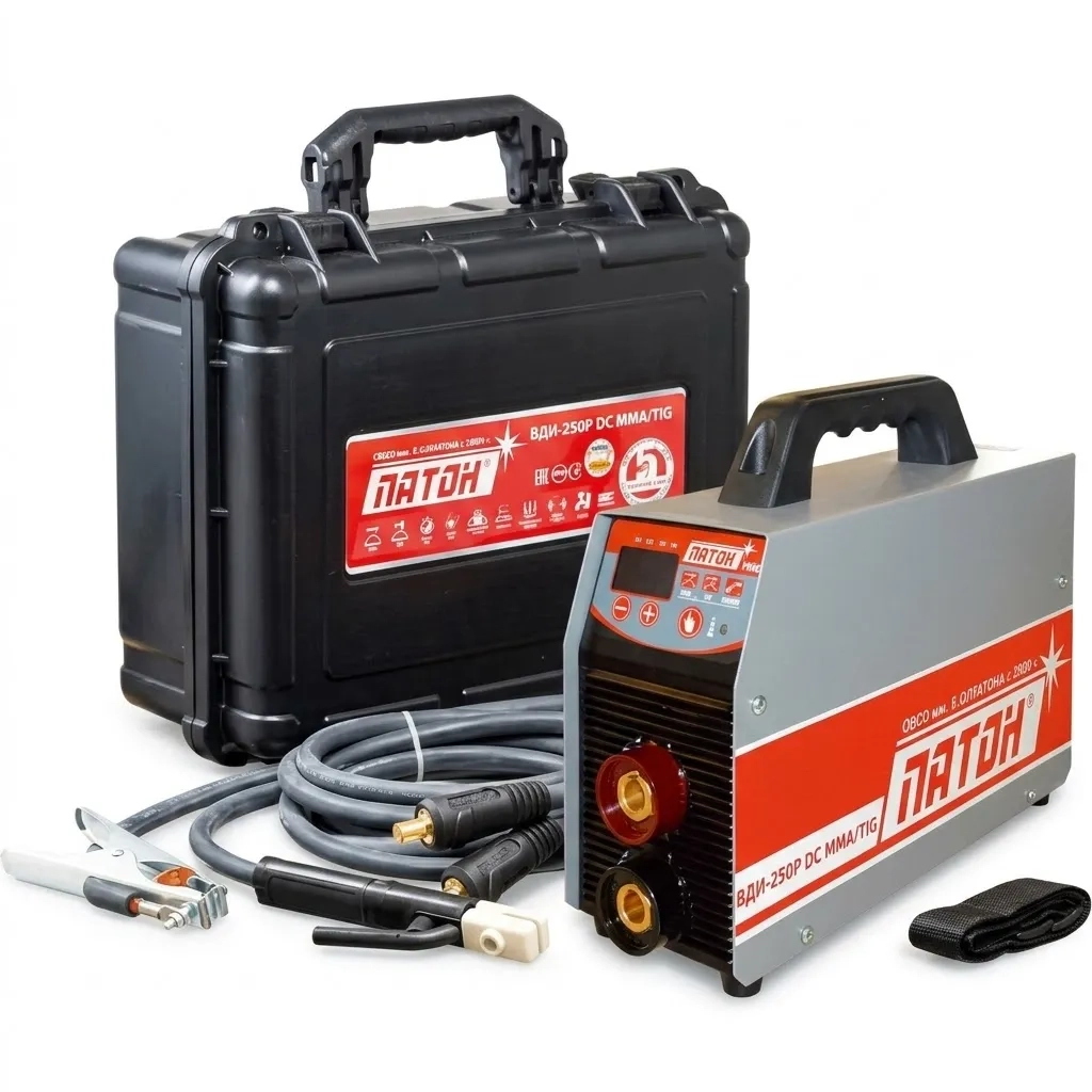 Професійний зварювальний інвертор Патон ВДІ-250P Digital