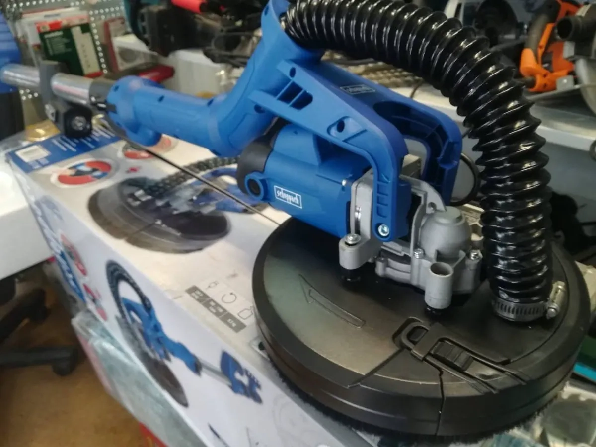 Шліфувальна машина для стін і стелі Scheppach