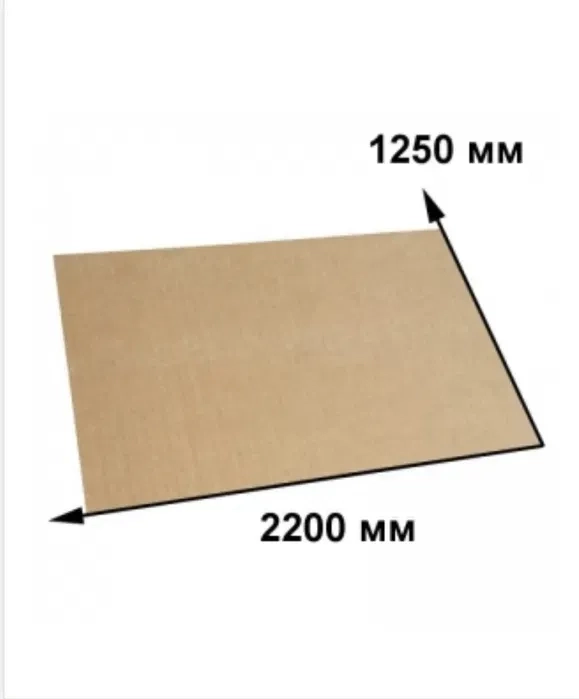 Гофрокартон, картон листовий, ящики з картону