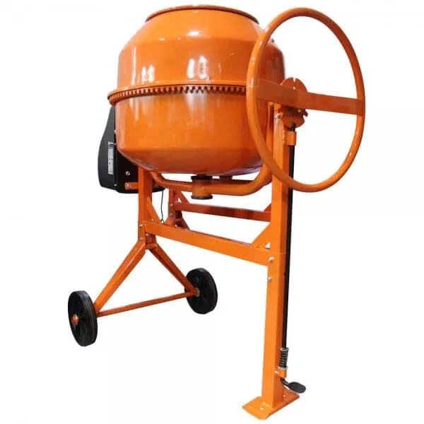 Бетонозмішувач — Надійне приготування розчину для вашого будівництва