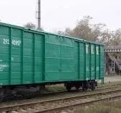 Критий вагон м. Хмельницький