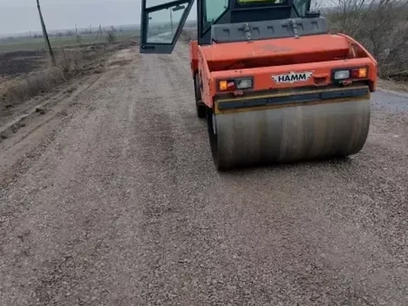 Коток HAMM HD 75: готовий до роботи